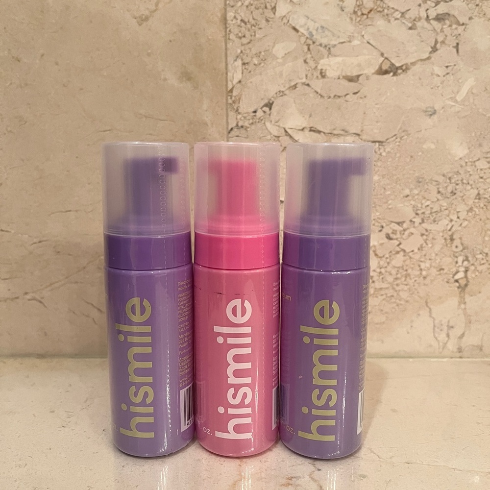 Strawberry & Grape Bubblegum flavored Mouthwash